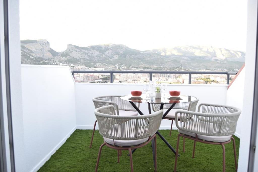 Residencial Alcoy Atico 44 Apartamento Exterior foto